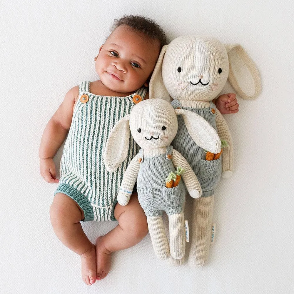 cuddle kind - Henry the bunny, gives 10 meals