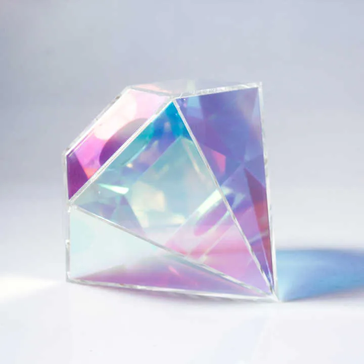 Custom Acrylic Diamond Sparkling-زينة كريستالية
