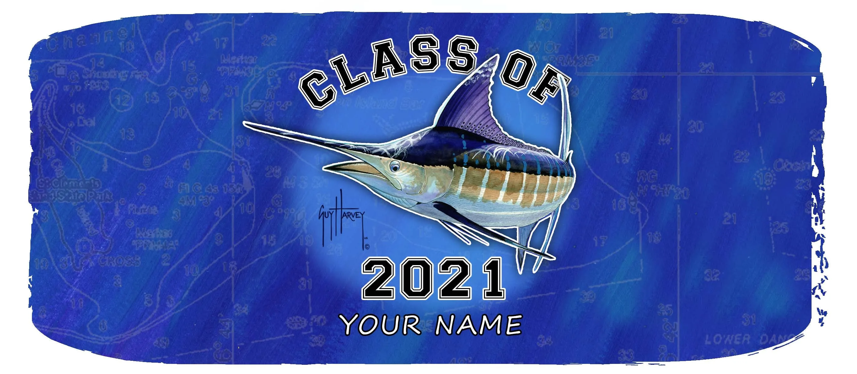 Custom Class of 2021 Marlin Coffee Mug