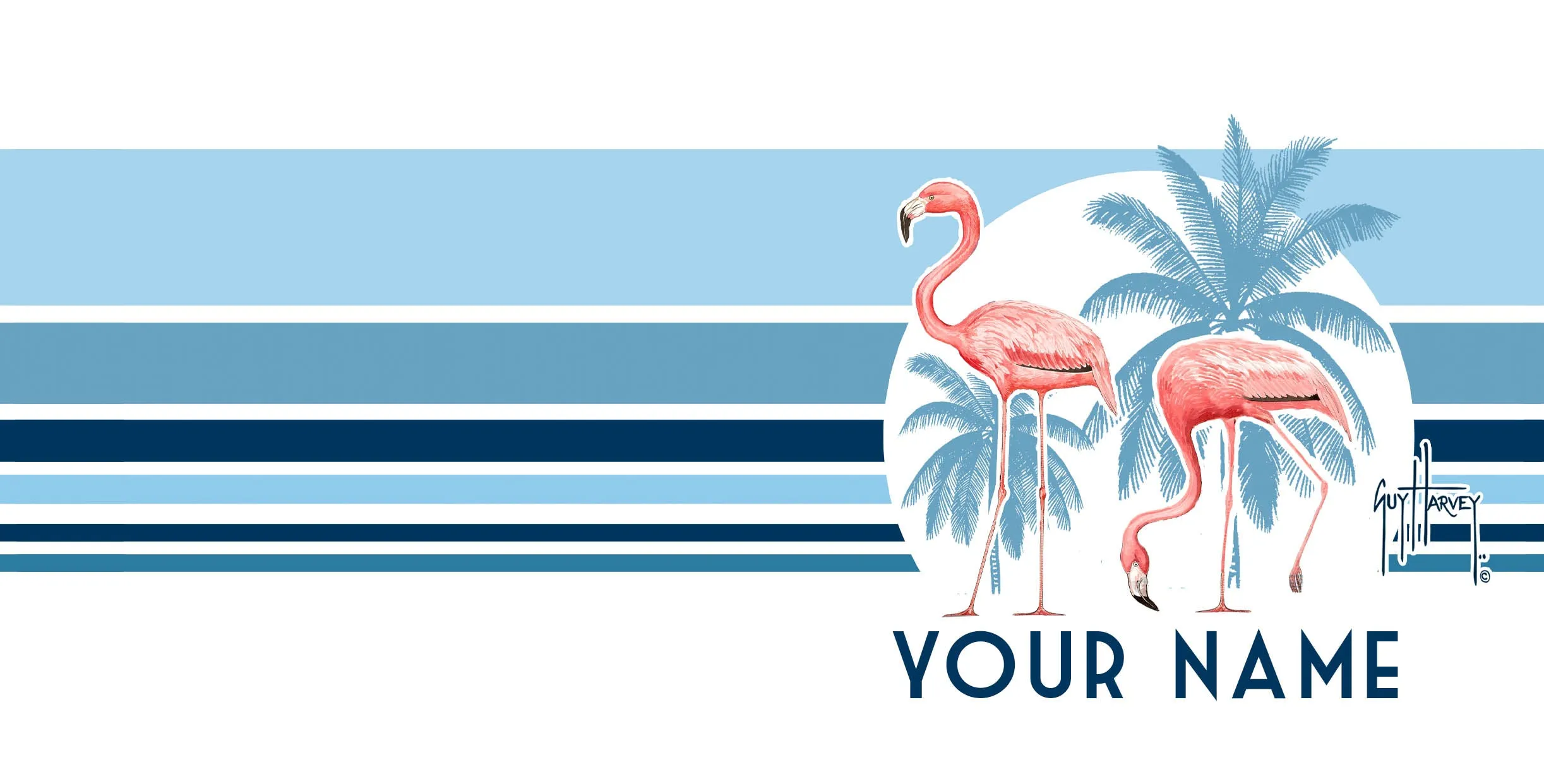 Custom Flamingo Coffee Mug