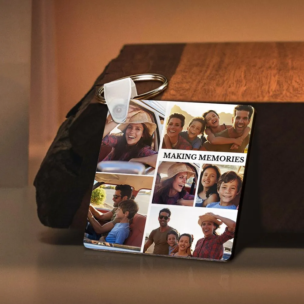 Custom Keychains Personalized Photo Keychain Perfect Unique Gift