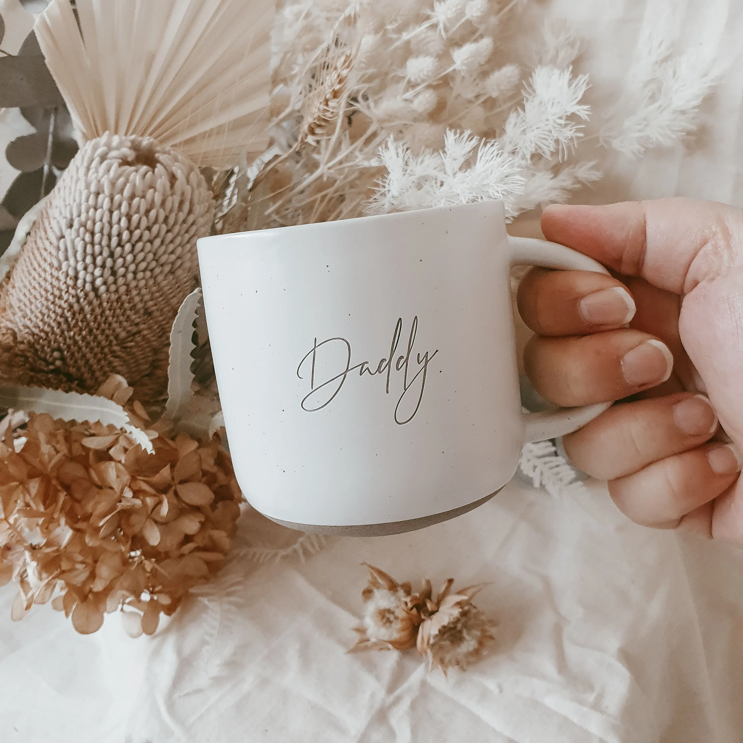 'Daddy' Crafted Ceramic Mug