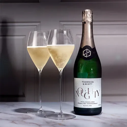 Dealcoholized Sparkling Chardonnay