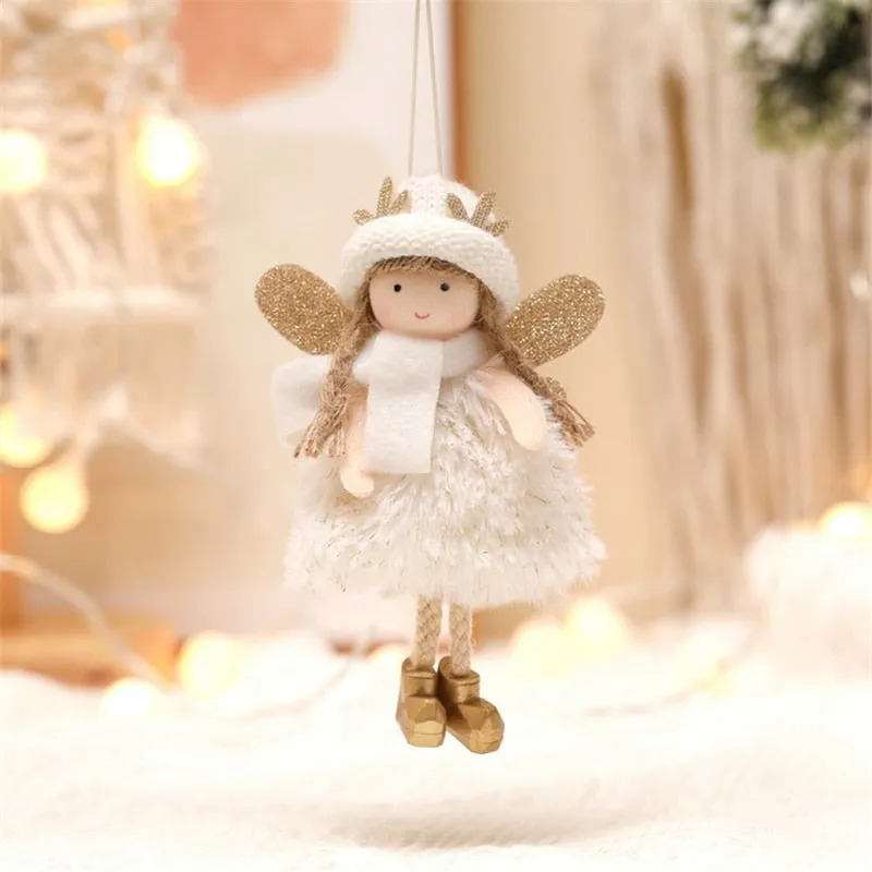 Decoration  Christmas Angel Pendants Christmas Tree Decorations New Year Xmas Gifts  Christmas Ornaments