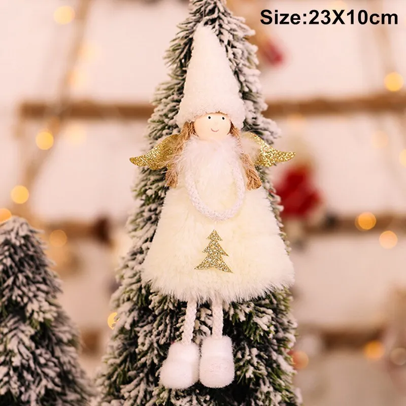 Decoration  Christmas Angel Pendants Christmas Tree Decorations New Year Xmas Gifts  Christmas Ornaments