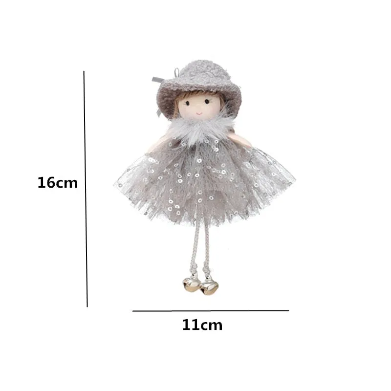 Decoration  Christmas Angel Pendants Christmas Tree Decorations New Year Xmas Gifts  Christmas Ornaments