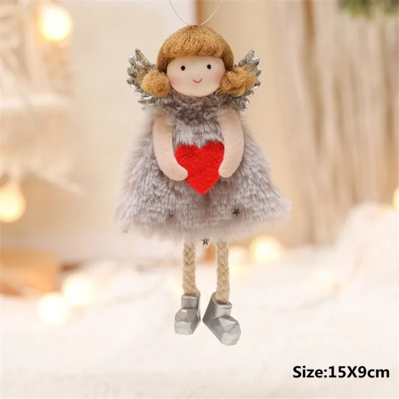 Decoration  Christmas Angel Pendants Christmas Tree Decorations New Year Xmas Gifts  Christmas Ornaments