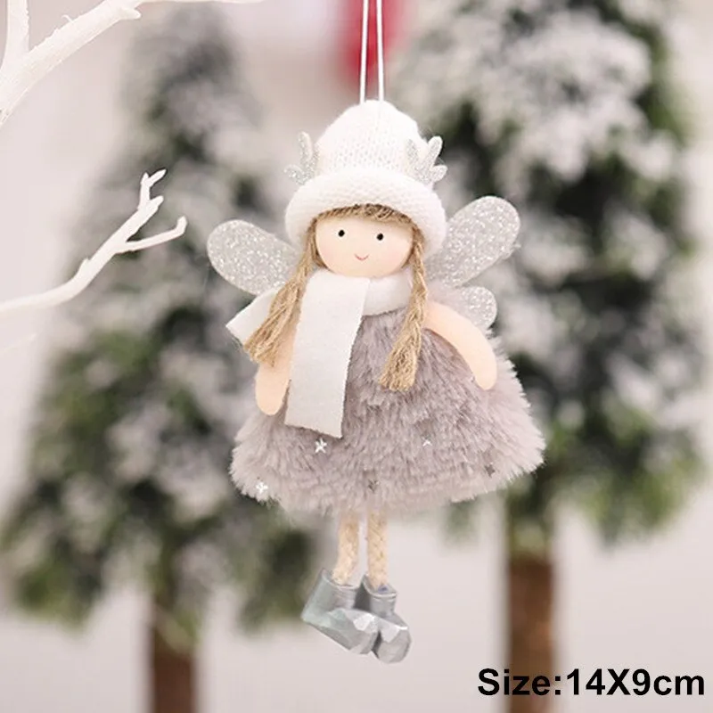Decoration  Christmas Angel Pendants Christmas Tree Decorations New Year Xmas Gifts  Christmas Ornaments