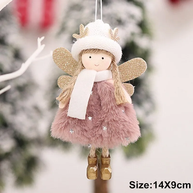 Decoration  Christmas Angel Pendants Christmas Tree Decorations New Year Xmas Gifts  Christmas Ornaments