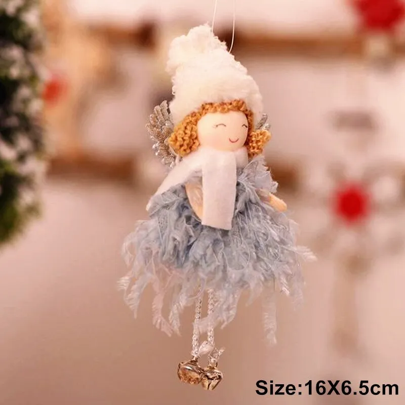 Decoration  Christmas Angel Pendants Christmas Tree Decorations New Year Xmas Gifts  Christmas Ornaments
