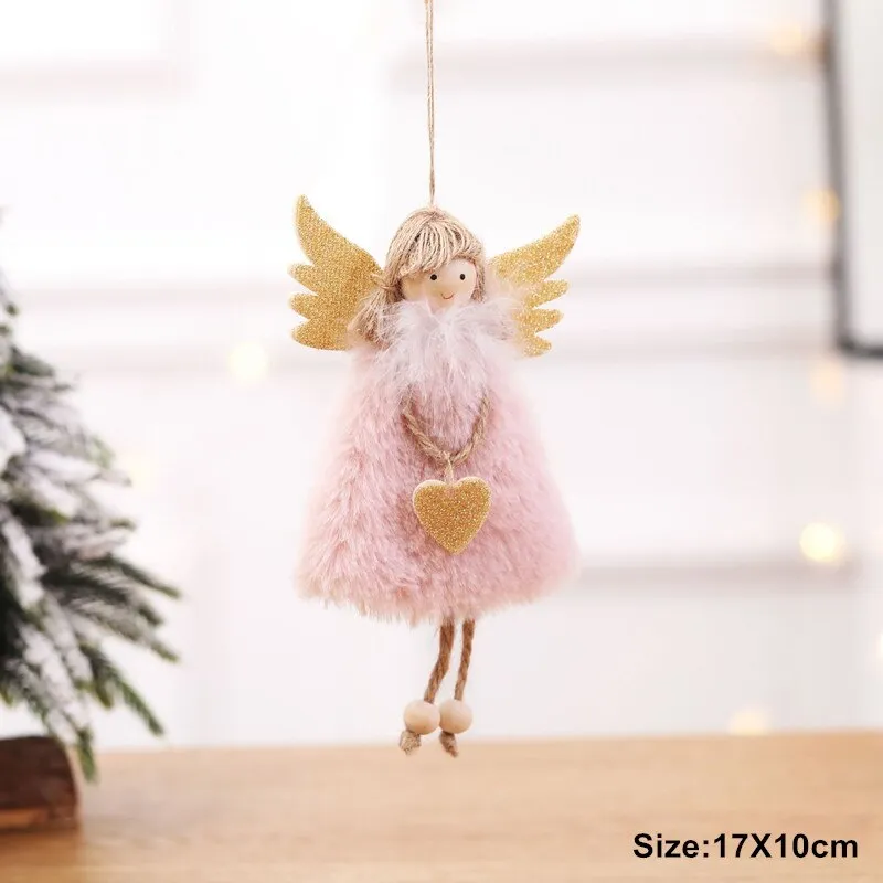Decoration  Christmas Angel Pendants Christmas Tree Decorations New Year Xmas Gifts  Christmas Ornaments