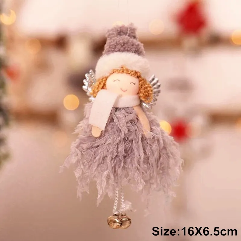 Decoration  Christmas Angel Pendants Christmas Tree Decorations New Year Xmas Gifts  Christmas Ornaments