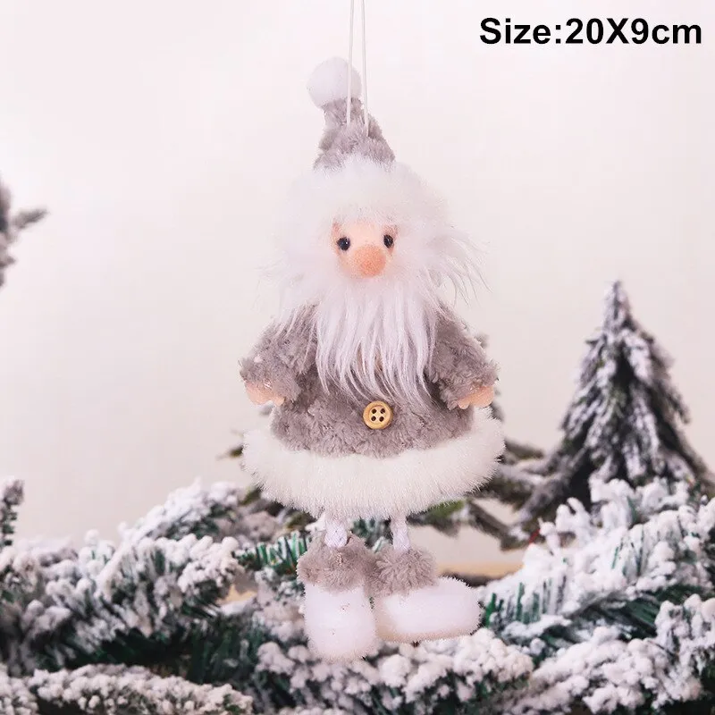 Decoration  Christmas Angel Pendants Christmas Tree Decorations New Year Xmas Gifts  Christmas Ornaments