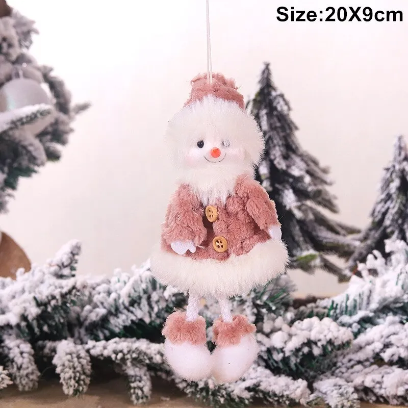 Decoration  Christmas Angel Pendants Christmas Tree Decorations New Year Xmas Gifts  Christmas Ornaments