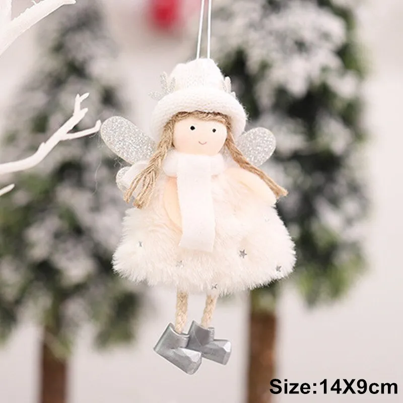 Decoration  Christmas Angel Pendants Christmas Tree Decorations New Year Xmas Gifts  Christmas Ornaments