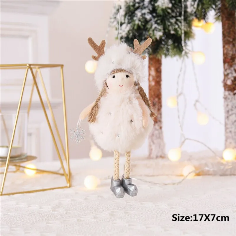 Decoration  Christmas Angel Pendants Christmas Tree Decorations New Year Xmas Gifts  Christmas Ornaments