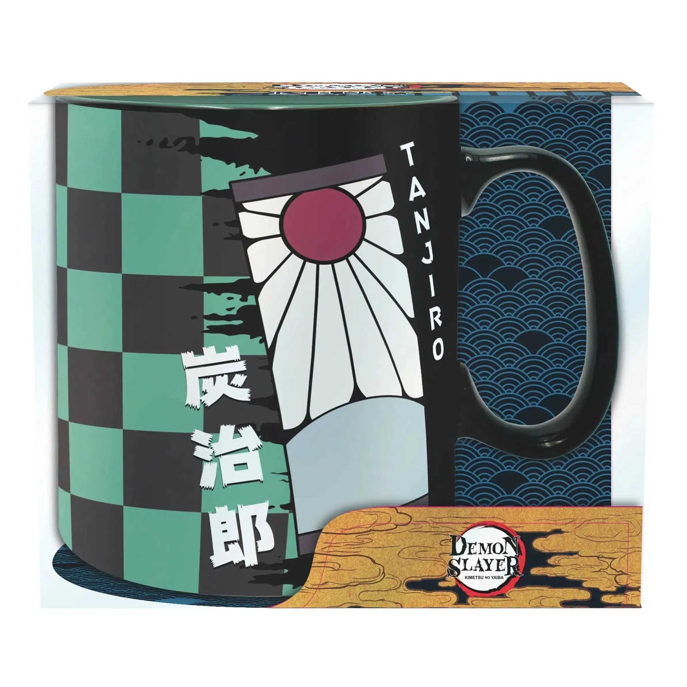 Demon Slayer - Tanjiro Kamado Ceramic Mug (16 oz.) - ABYstyle