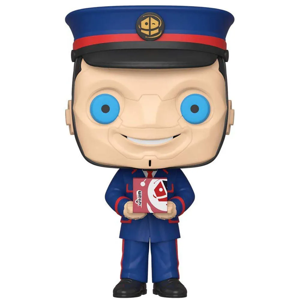Doctor Who: Kerblam Man POP! Vinyl Figure