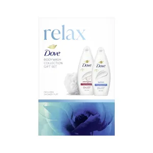 Dove Relax Body Wash Collection Duo Gift Set
