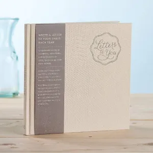 Dreams, Wishes And Cherished Moments Journal - Letters To You