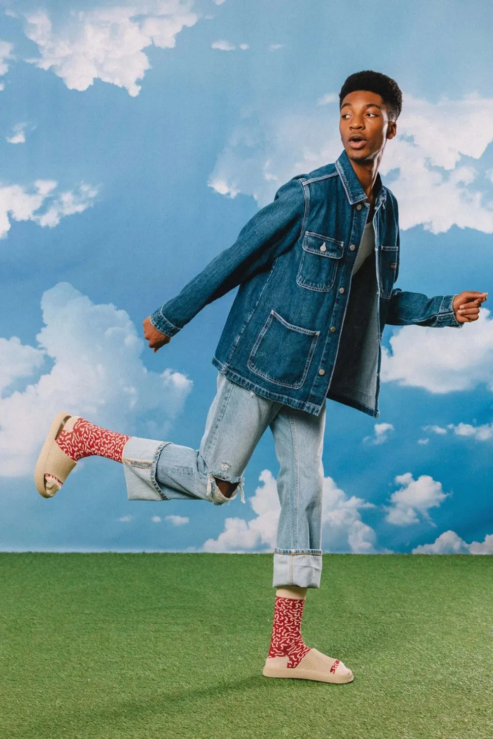 Eat My Socks Supreme Salami Socks