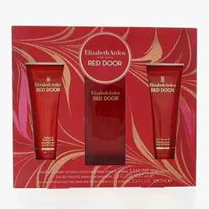 Elizabeth Arden Red Door 100ml EDP 3pc Female Gift Set