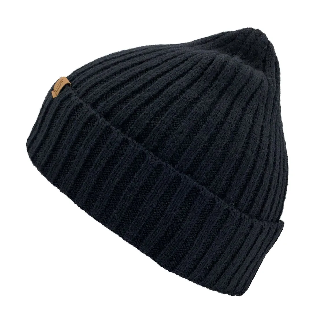 Empire Cove Womens Winter Solid Ribbed Knit Cuff Beanie Hat Soft Warm