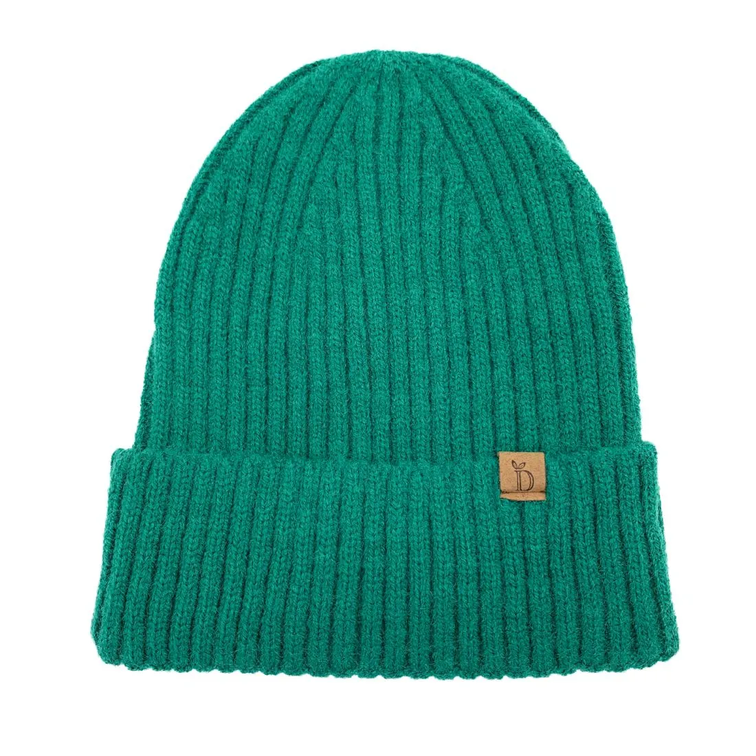 Empire Cove Womens Winter Solid Ribbed Knit Cuff Beanie Hat Soft Warm