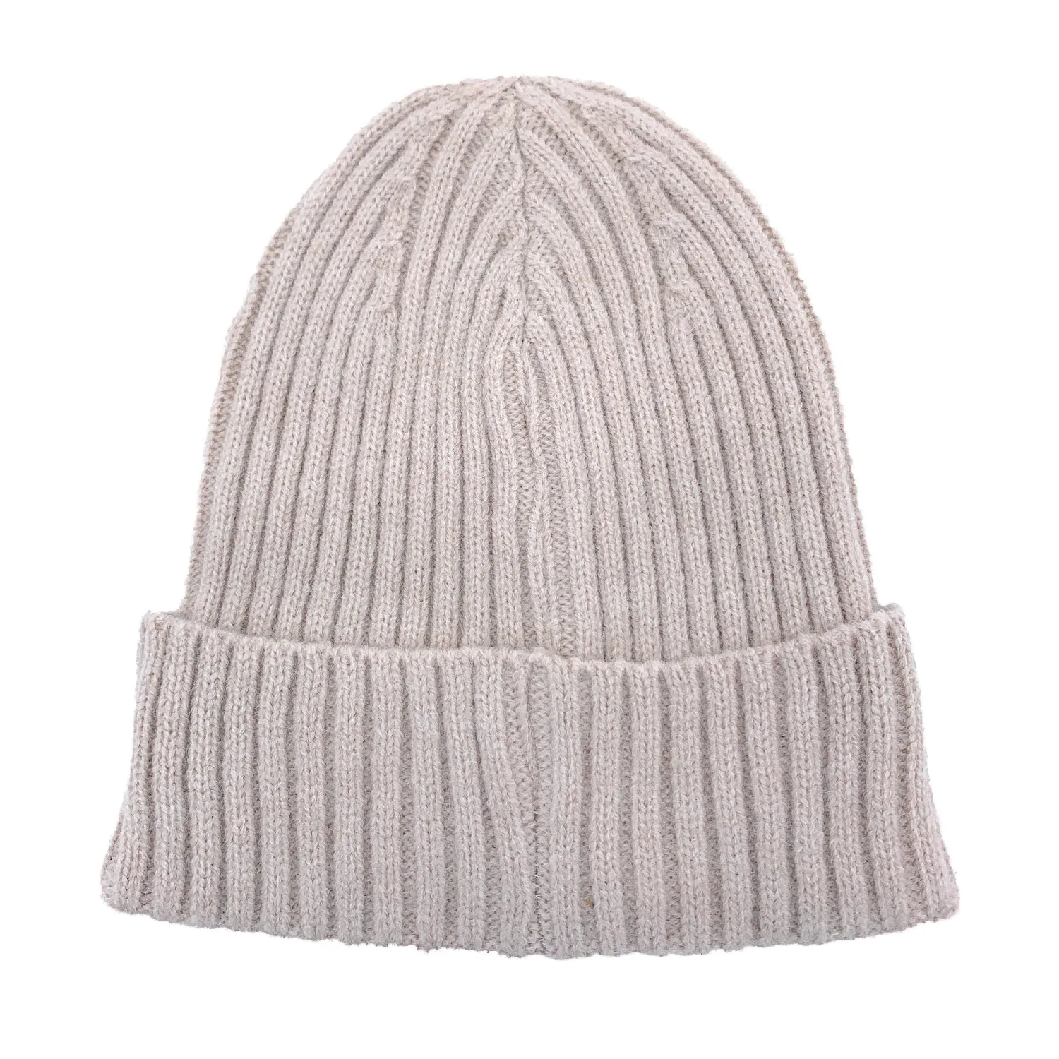 Empire Cove Womens Winter Solid Ribbed Knit Cuff Beanie Hat Soft Warm