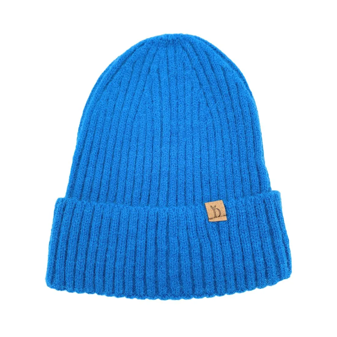 Empire Cove Womens Winter Solid Ribbed Knit Cuff Beanie Hat Soft Warm