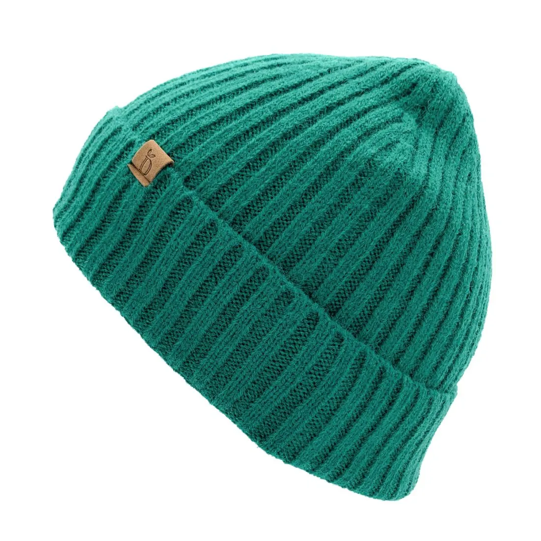 Empire Cove Womens Winter Solid Ribbed Knit Cuff Beanie Hat Soft Warm