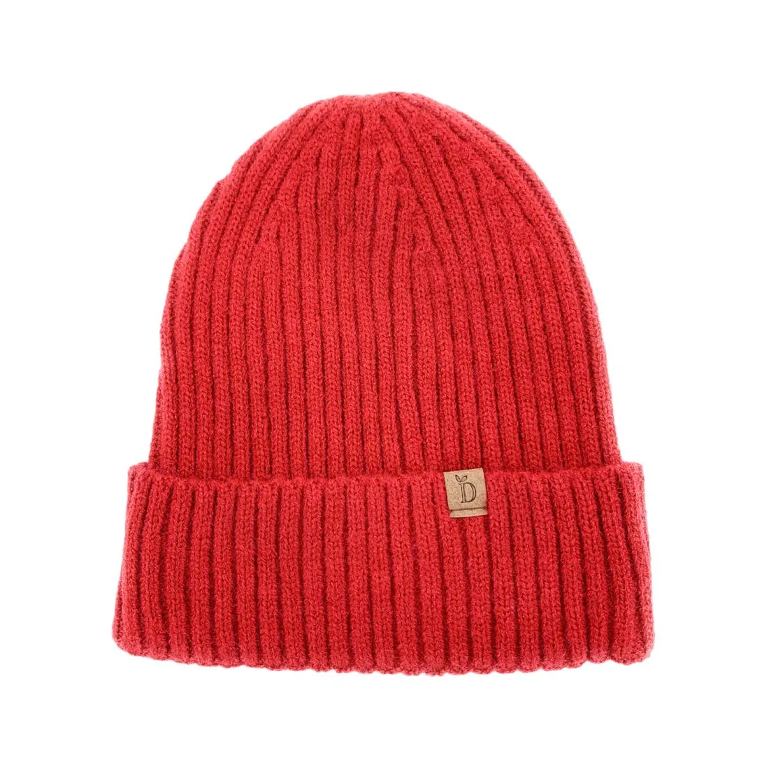 Empire Cove Womens Winter Solid Ribbed Knit Cuff Beanie Hat Soft Warm