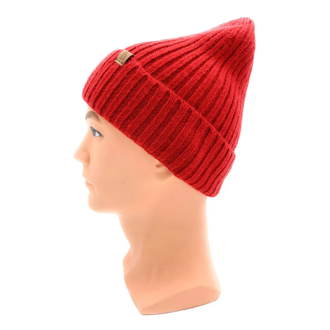Empire Cove Womens Winter Solid Ribbed Knit Cuff Beanie Hat Soft Warm