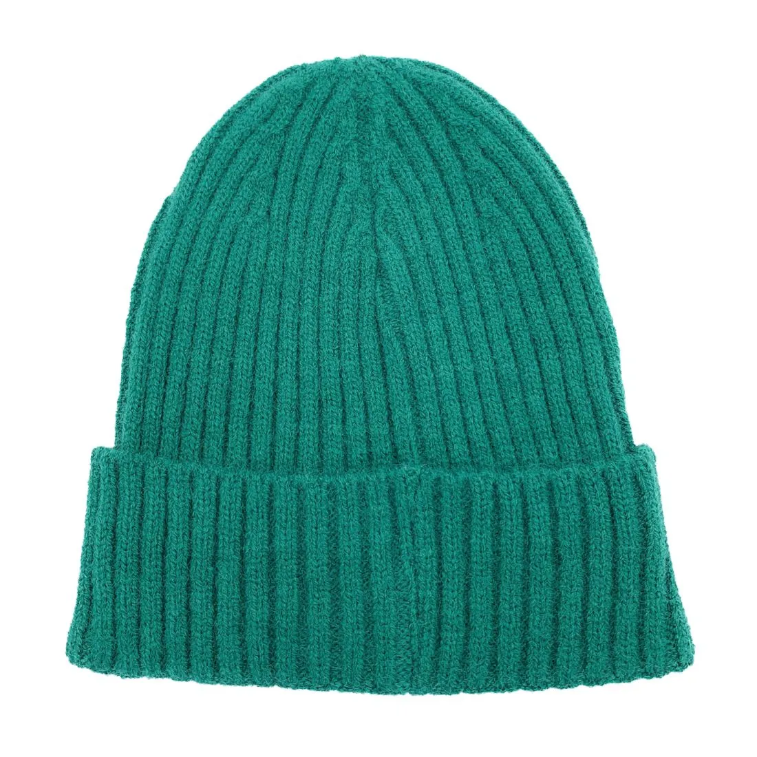 Empire Cove Womens Winter Solid Ribbed Knit Cuff Beanie Hat Soft Warm