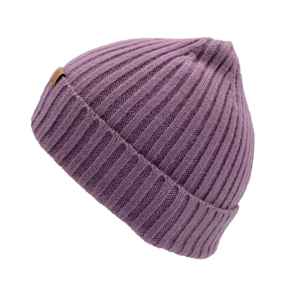 Empire Cove Womens Winter Solid Ribbed Knit Cuff Beanie Hat Soft Warm
