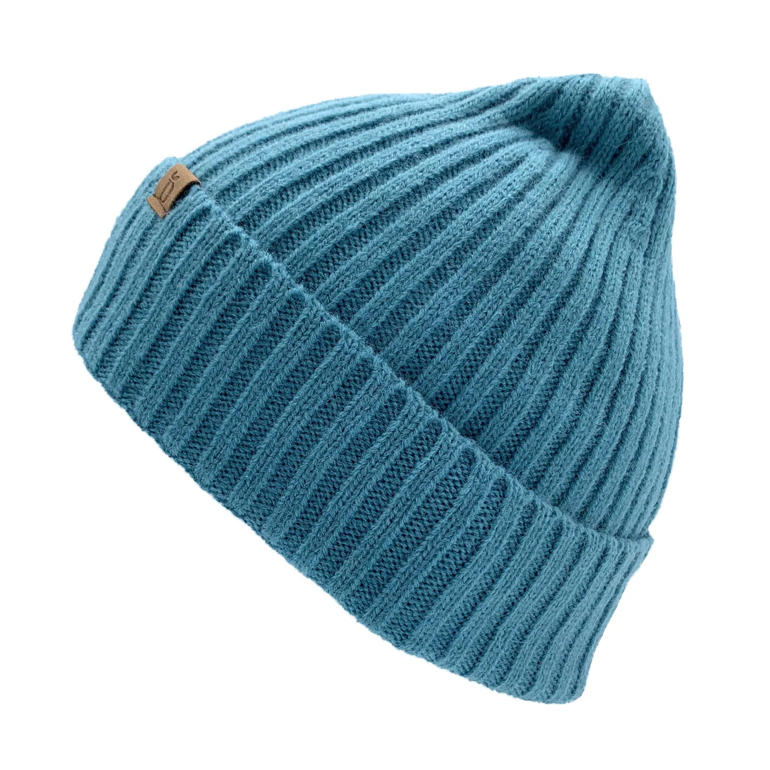 Empire Cove Womens Winter Solid Ribbed Knit Cuff Beanie Hat Soft Warm