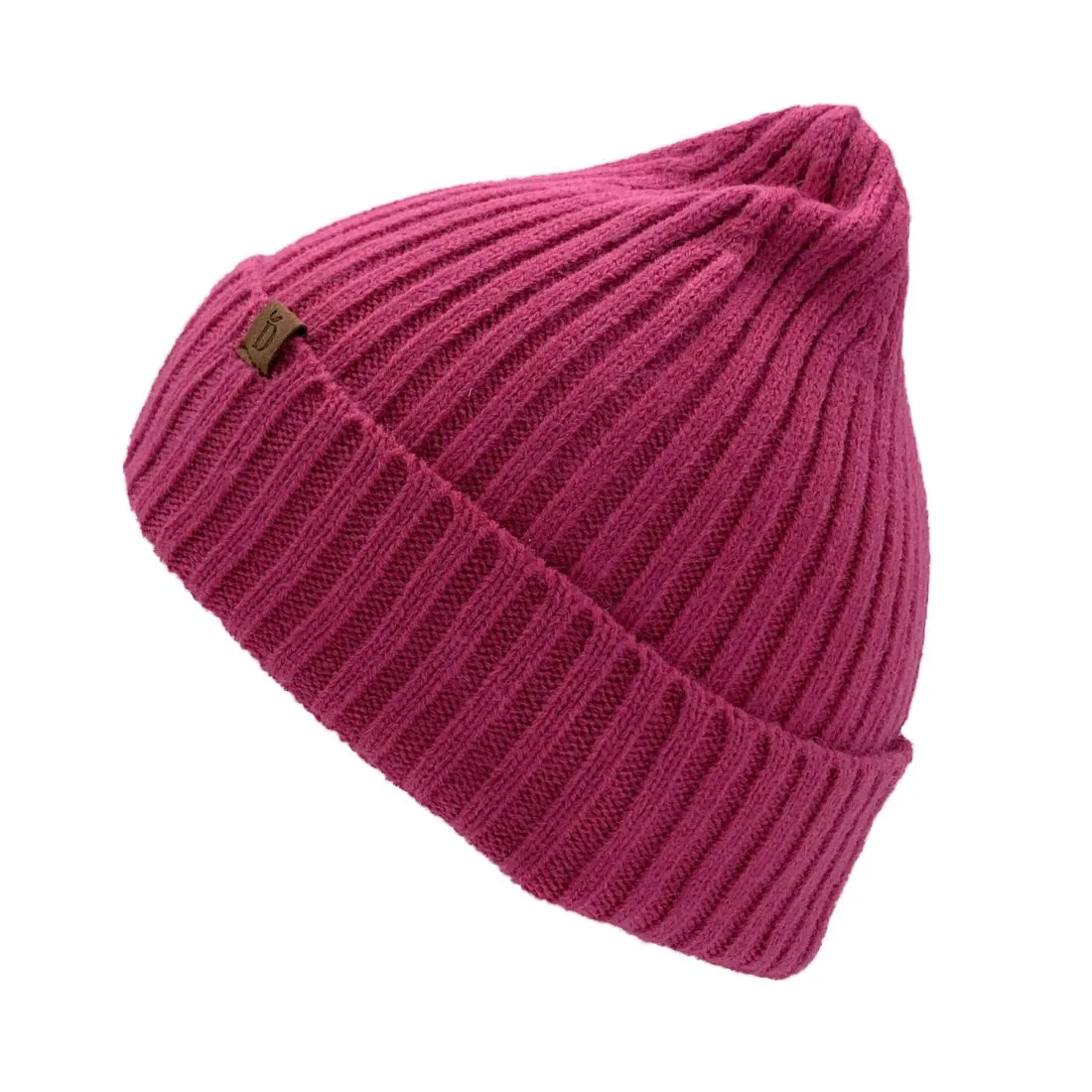 Empire Cove Womens Winter Solid Ribbed Knit Cuff Beanie Hat Soft Warm