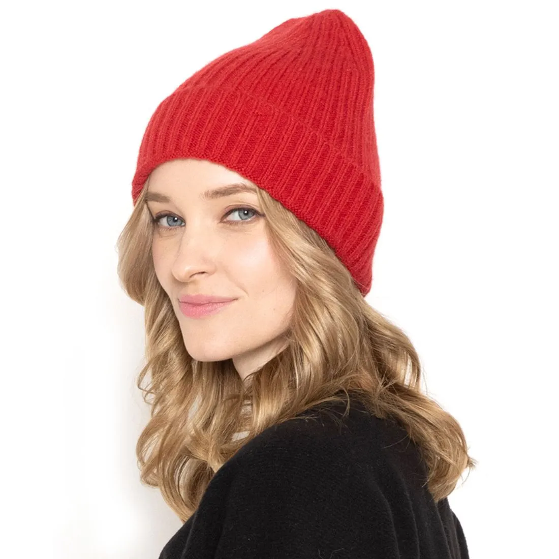 Empire Cove Womens Winter Solid Ribbed Knit Cuff Beanie Hat Soft Warm
