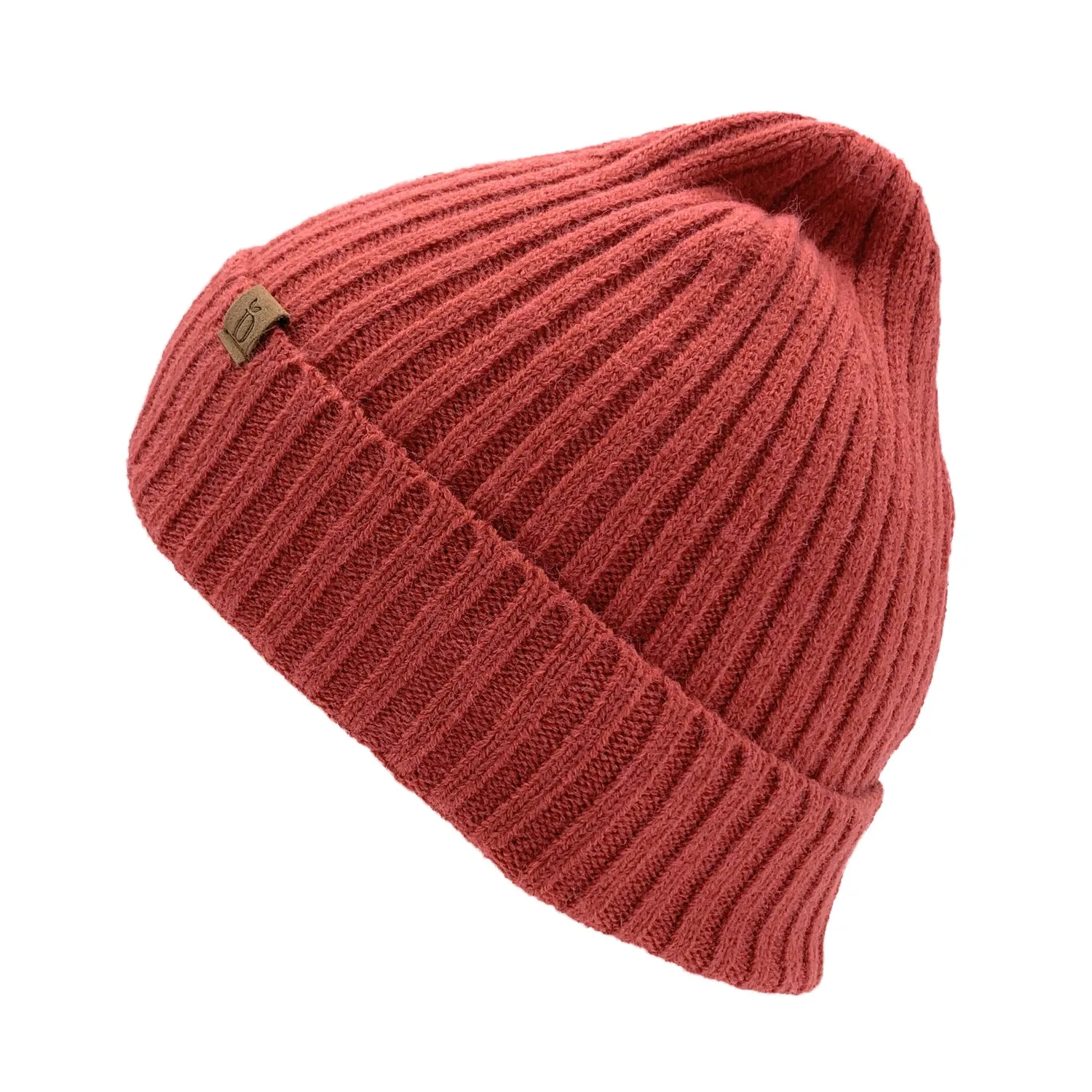 Empire Cove Womens Winter Solid Ribbed Knit Cuff Beanie Hat Soft Warm