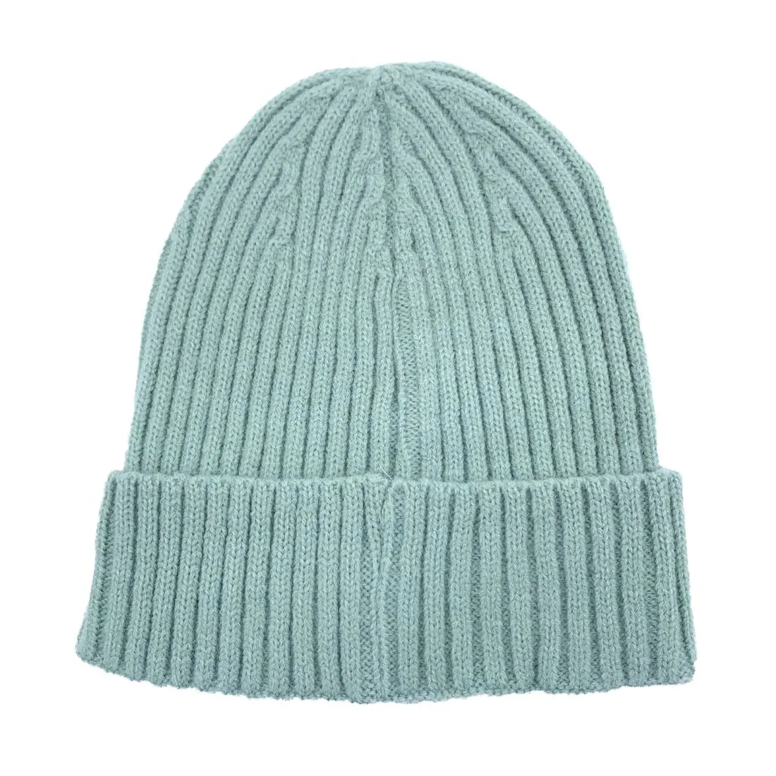 Empire Cove Womens Winter Solid Ribbed Knit Cuff Beanie Hat Soft Warm