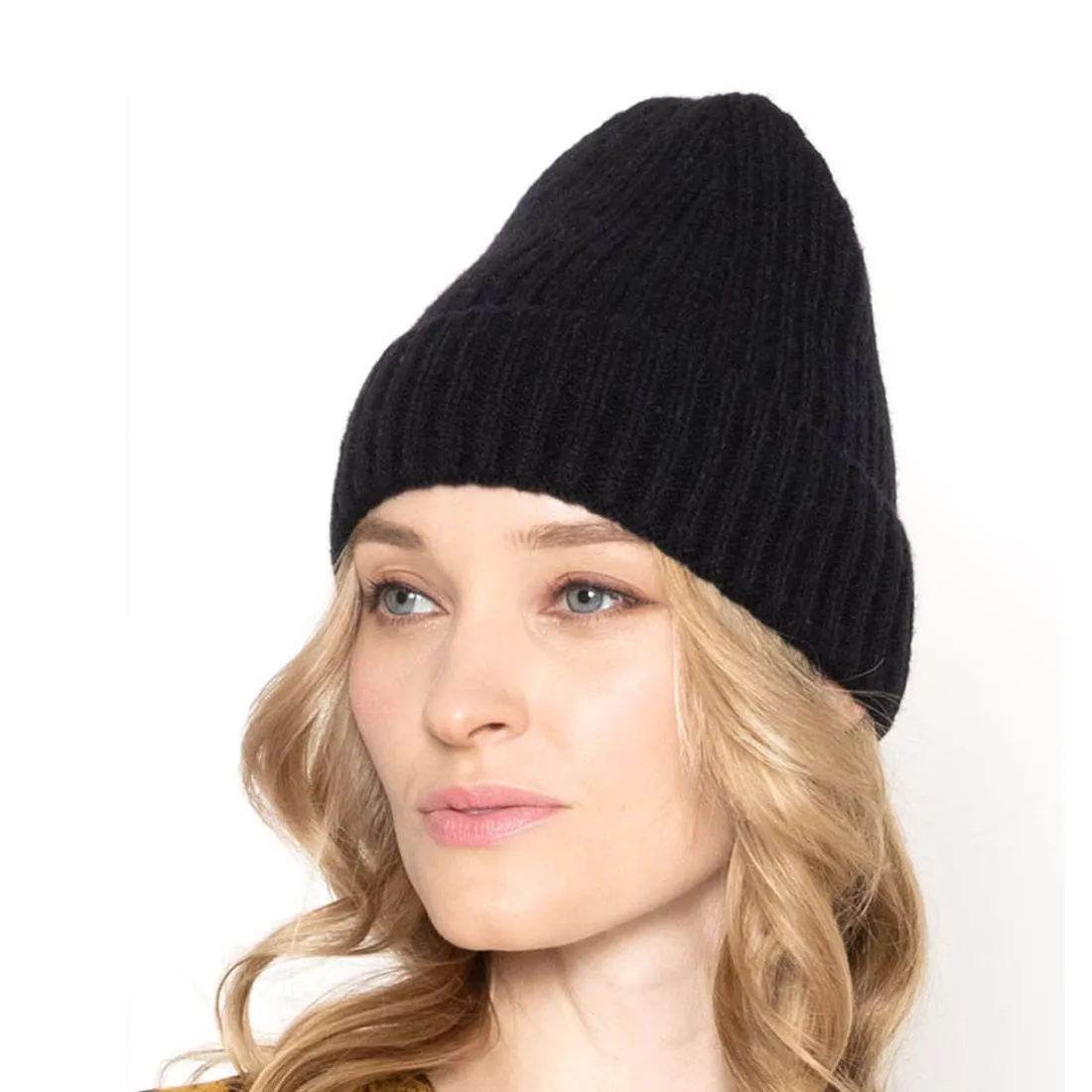 Empire Cove Womens Winter Solid Ribbed Knit Cuff Beanie Hat Soft Warm
