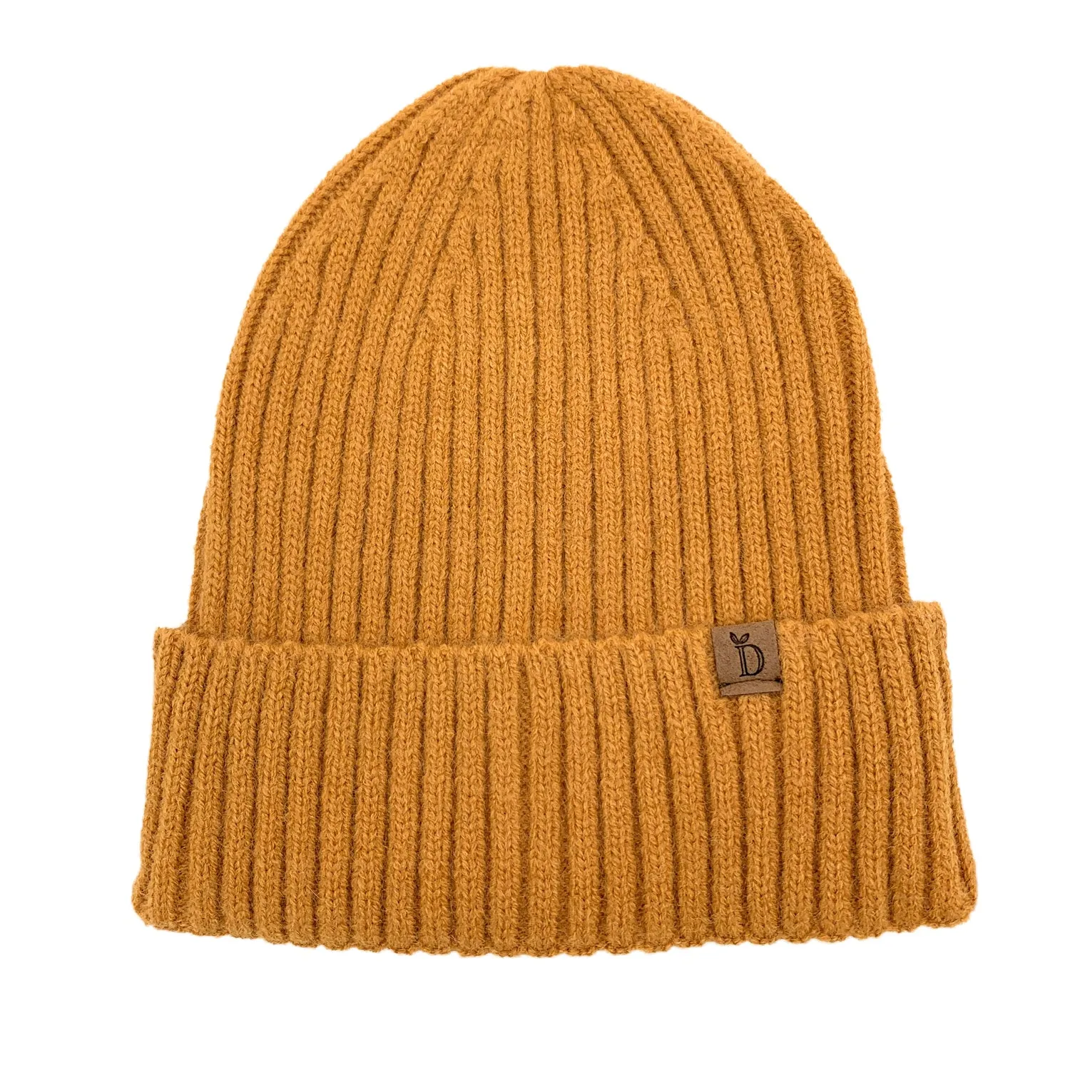 Empire Cove Womens Winter Solid Ribbed Knit Cuff Beanie Hat Soft Warm