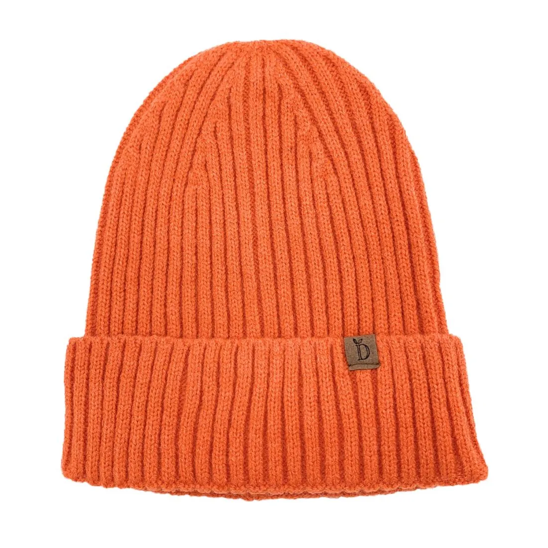 Empire Cove Womens Winter Solid Ribbed Knit Cuff Beanie Hat Soft Warm