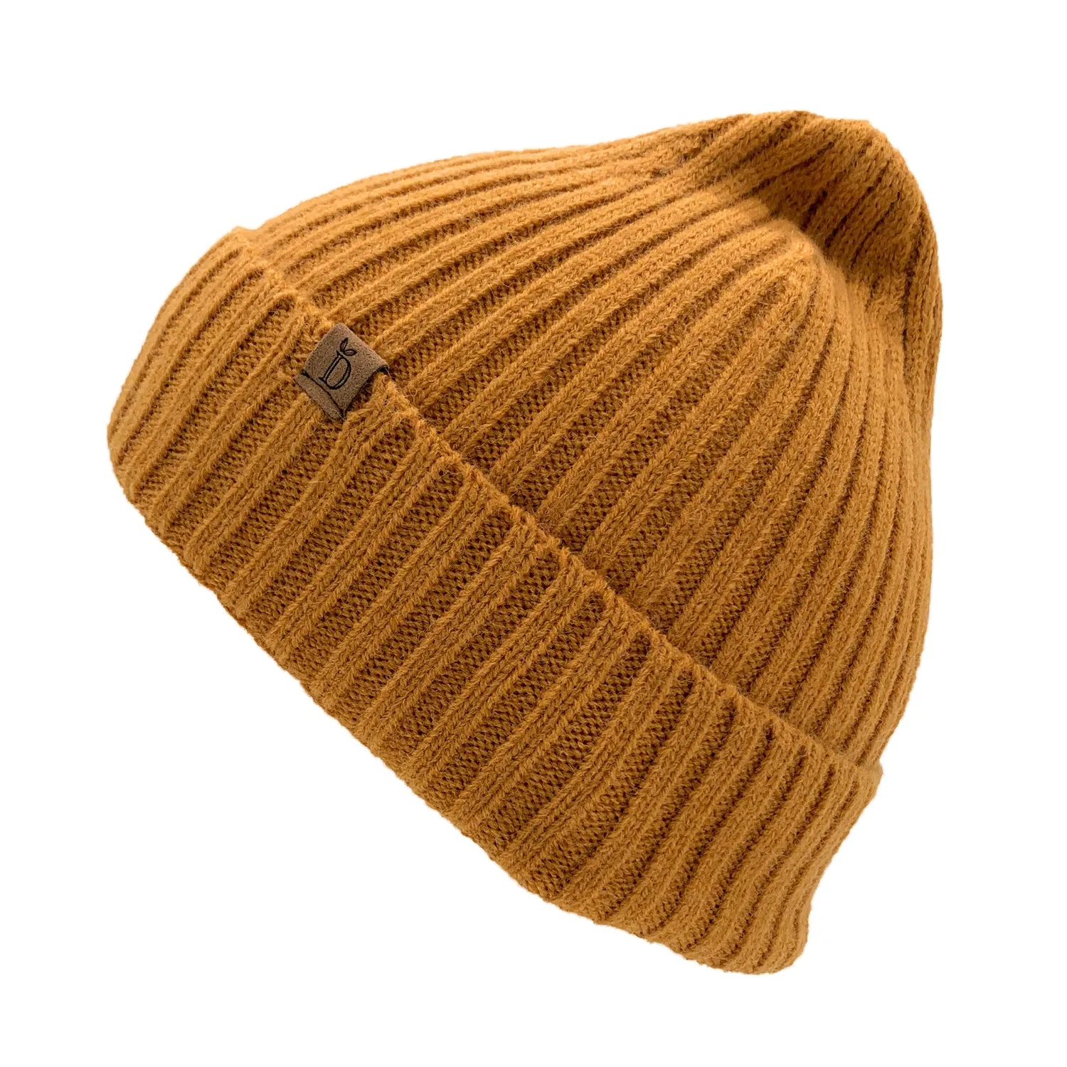 Empire Cove Womens Winter Solid Ribbed Knit Cuff Beanie Hat Soft Warm