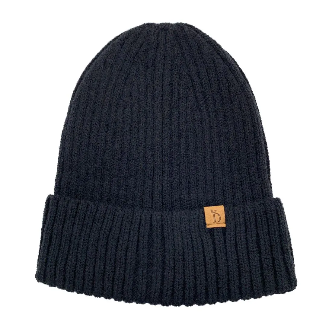 Empire Cove Womens Winter Solid Ribbed Knit Cuff Beanie Hat Soft Warm
