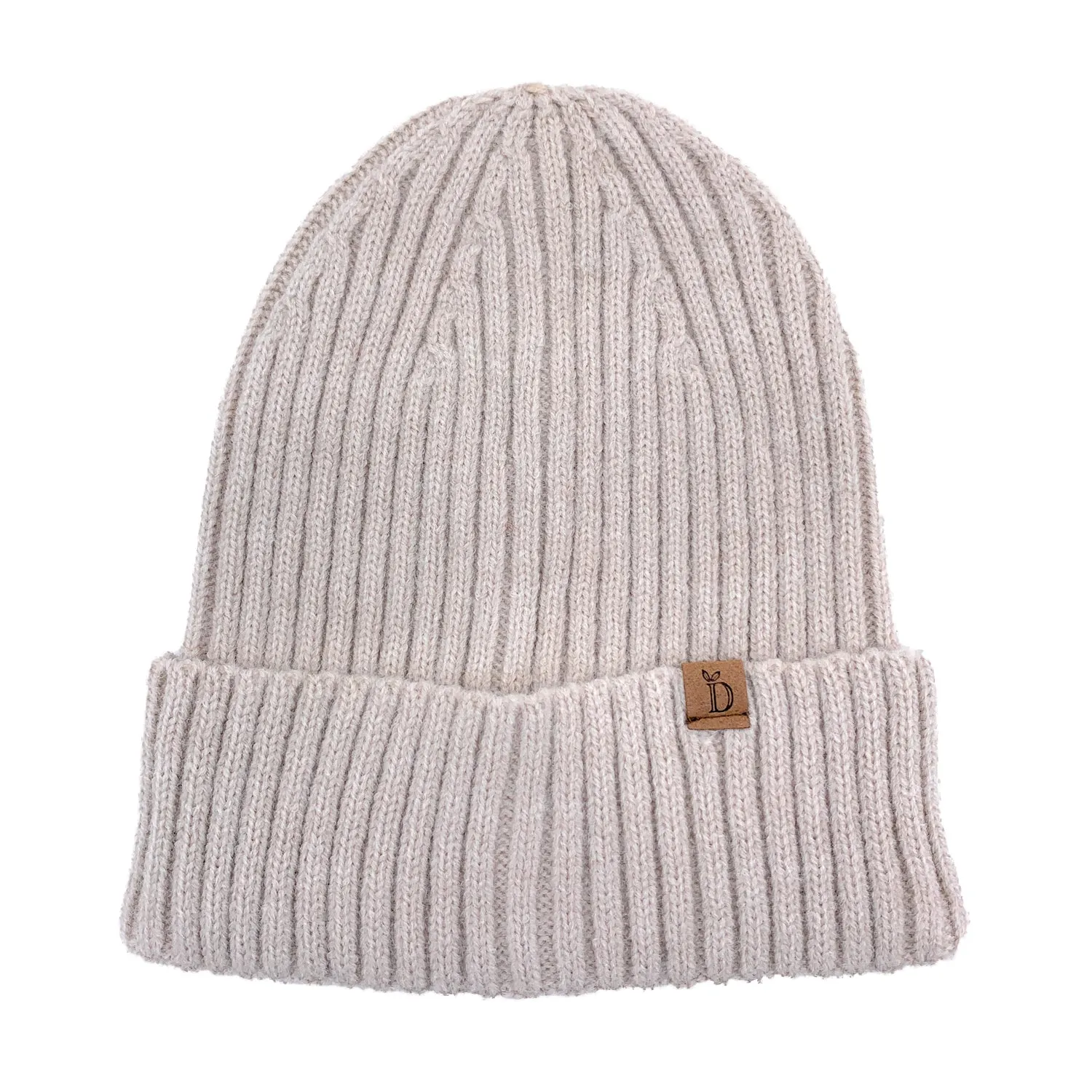 Empire Cove Womens Winter Solid Ribbed Knit Cuff Beanie Hat Soft Warm