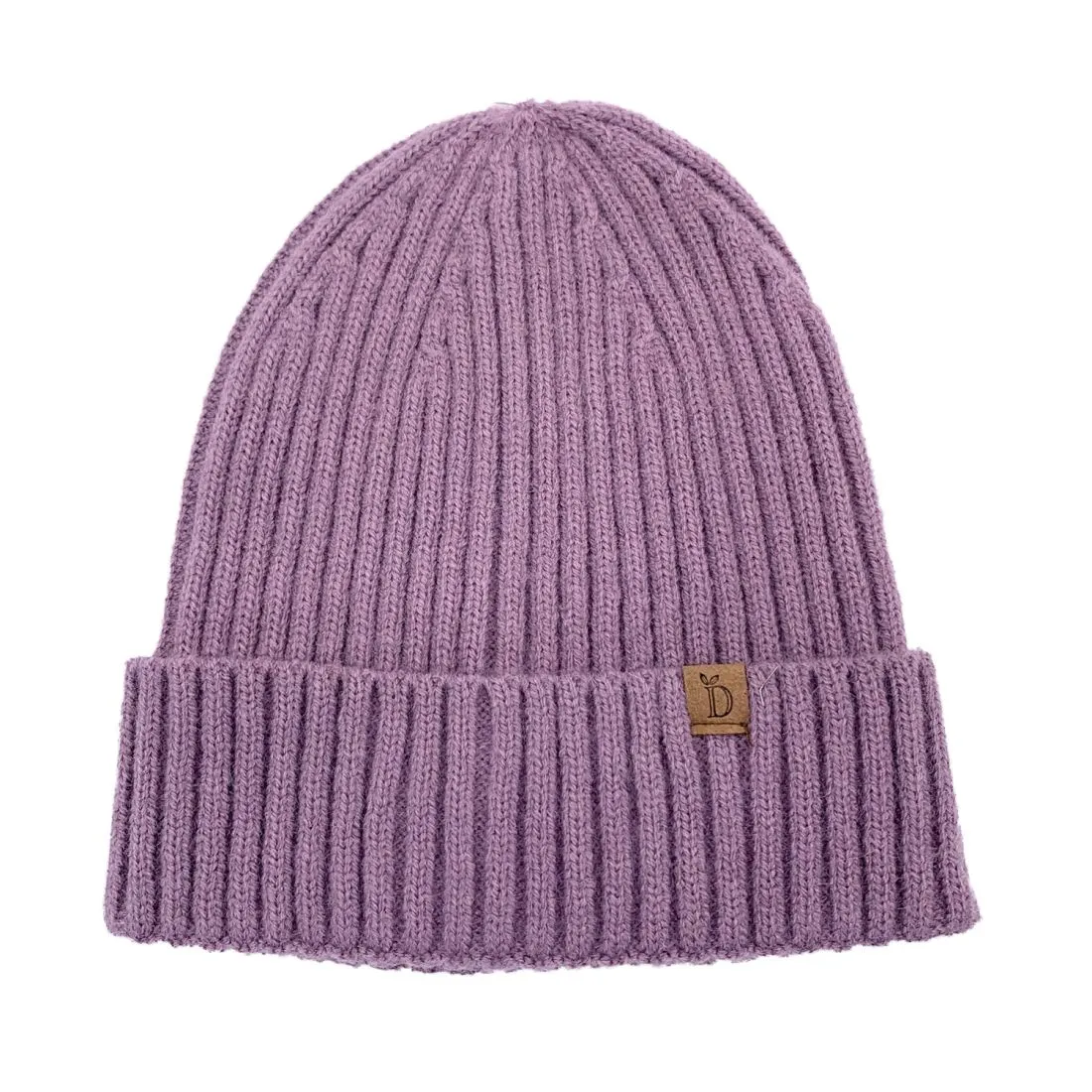 Empire Cove Womens Winter Solid Ribbed Knit Cuff Beanie Hat Soft Warm