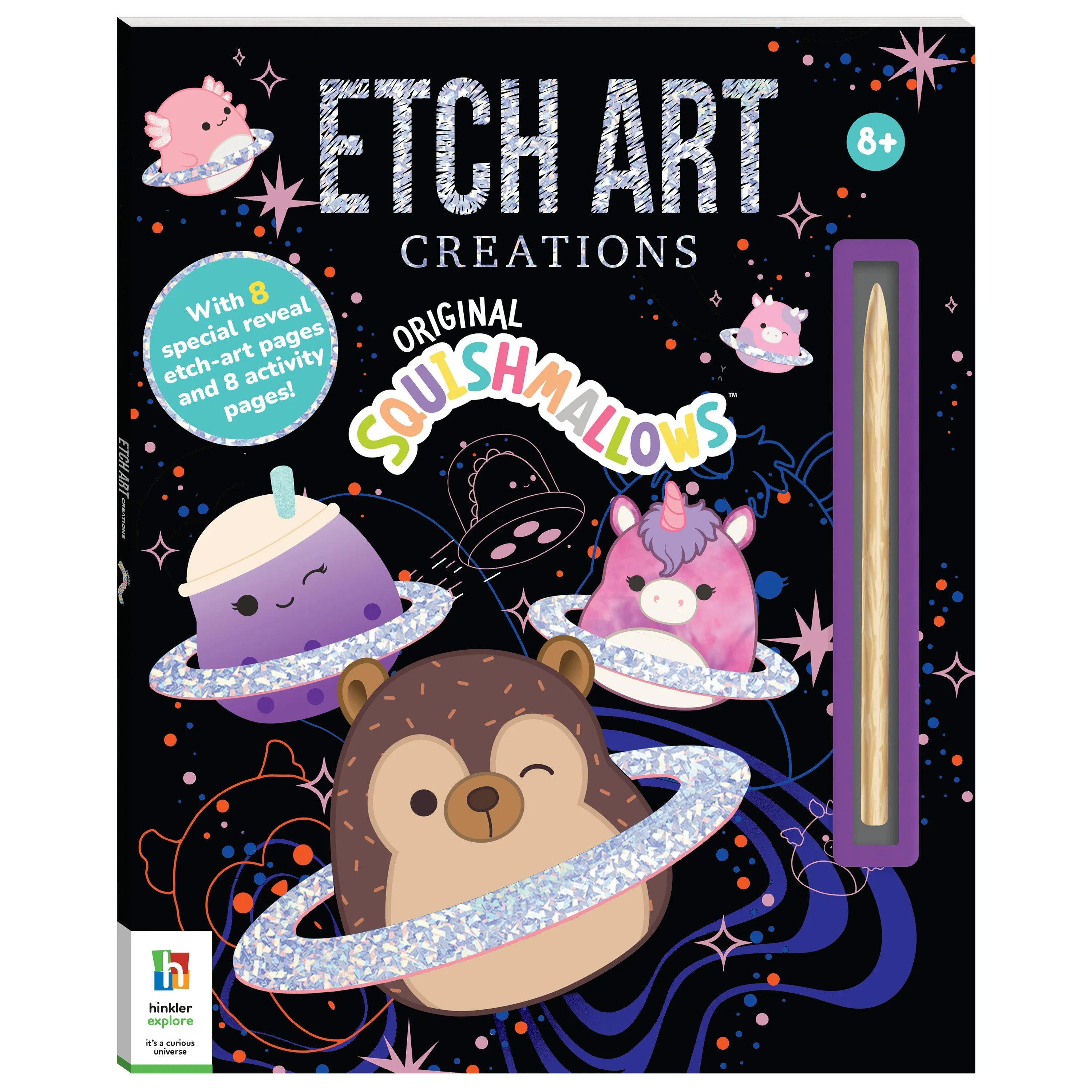 Etch Art Creations Book: Original Squishmallows