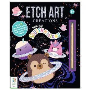 Etch Art Creations Book: Original Squishmallows