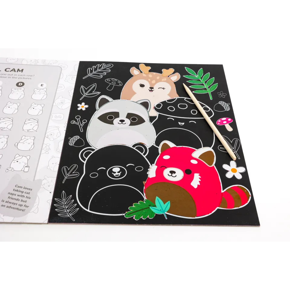 Etch Art Creations Book: Original Squishmallows